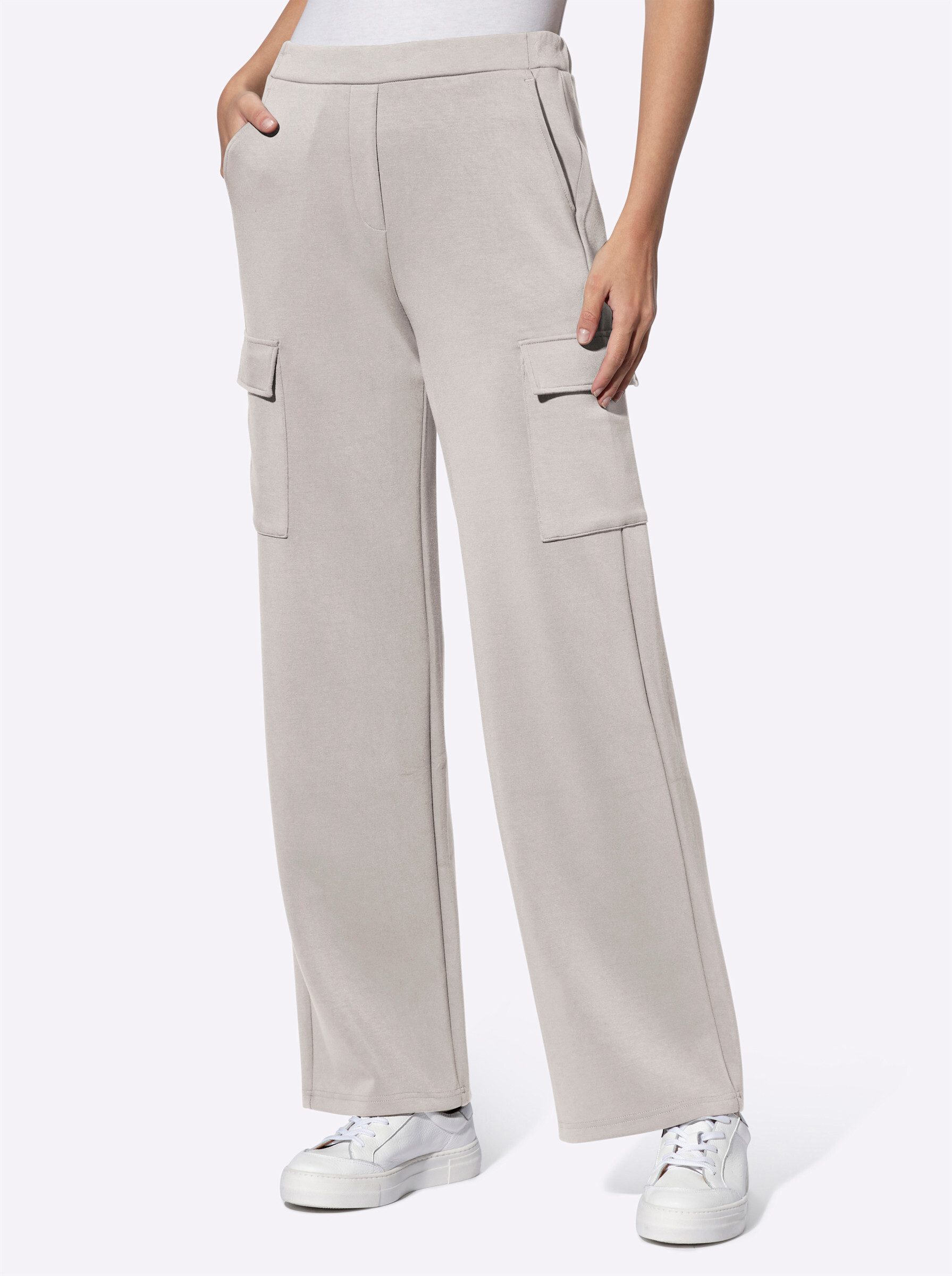 heine Jerseyhose Jerseyhose Innenbeinlänge ca. 77 günstig online kaufen