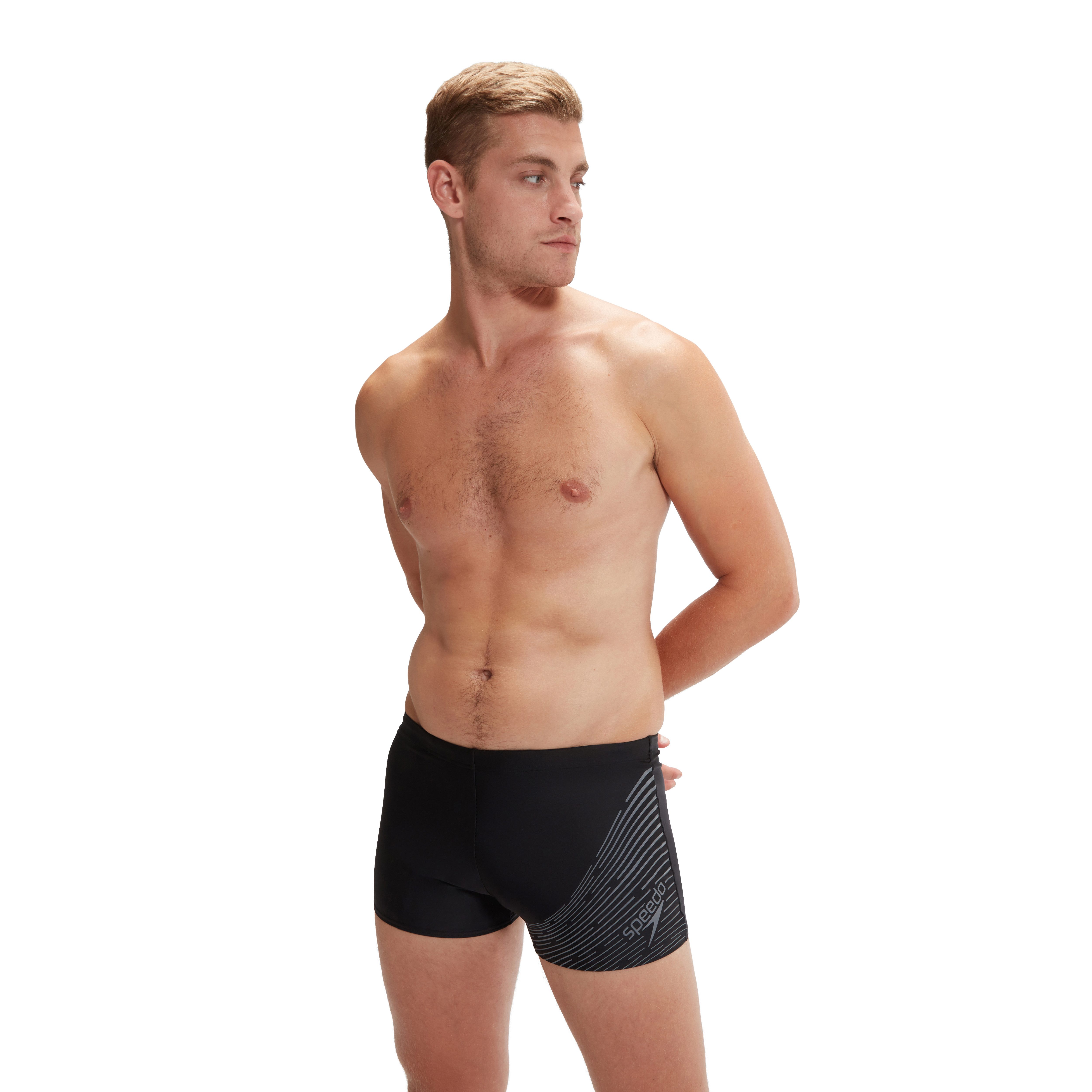 Speedo Badehose Mens Medley Logo Aquashort günstig online kaufen