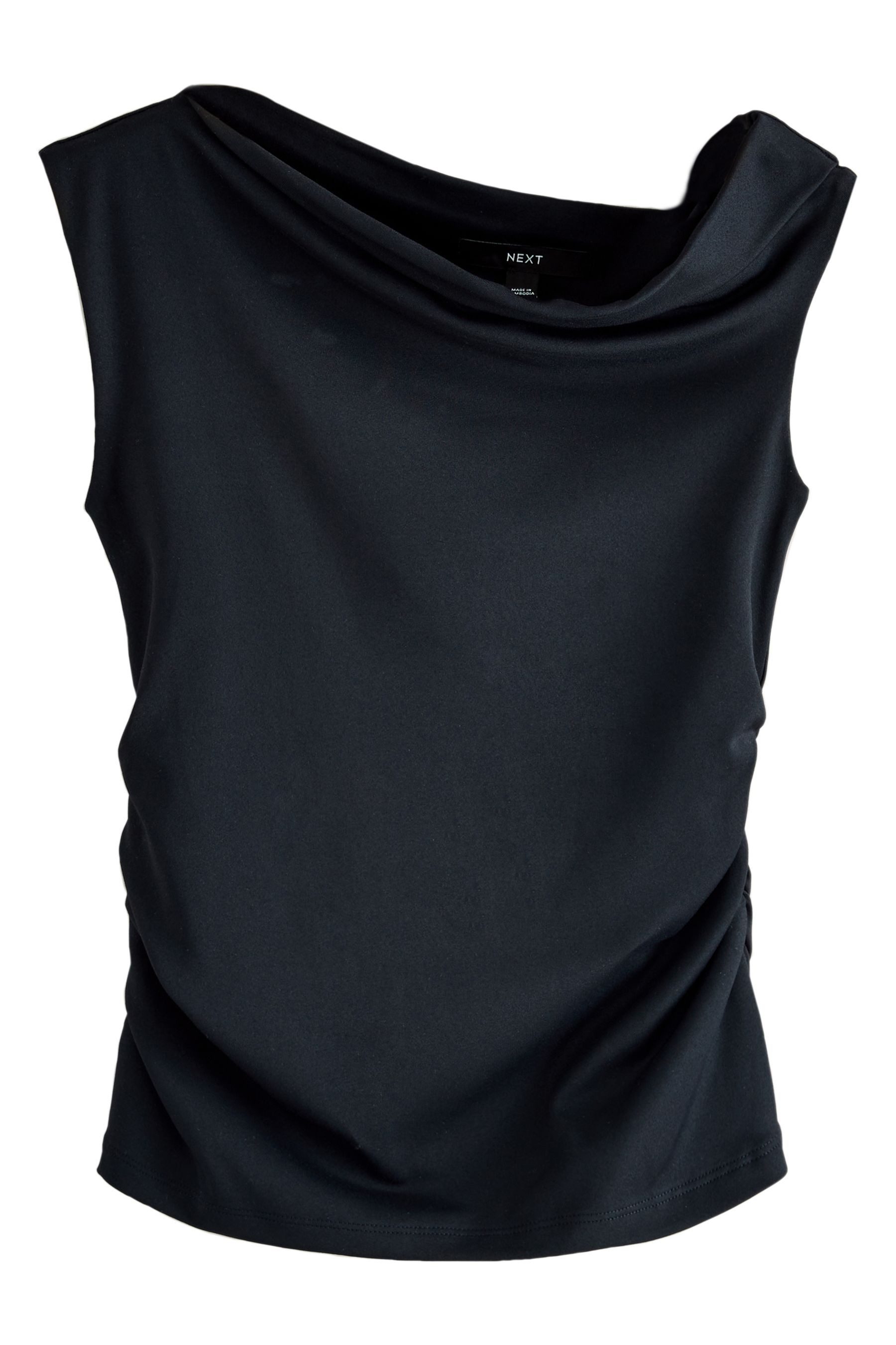 Next One-Shoulder-Top Ärmelloses Oberteil mit asymmetrischer Schulter (1-tl günstig online kaufen