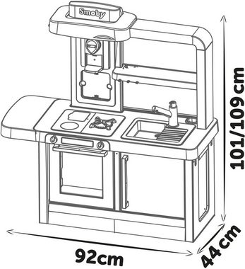 Smoby Spielküche Tefal Evo Kunststoff, mit Sound
