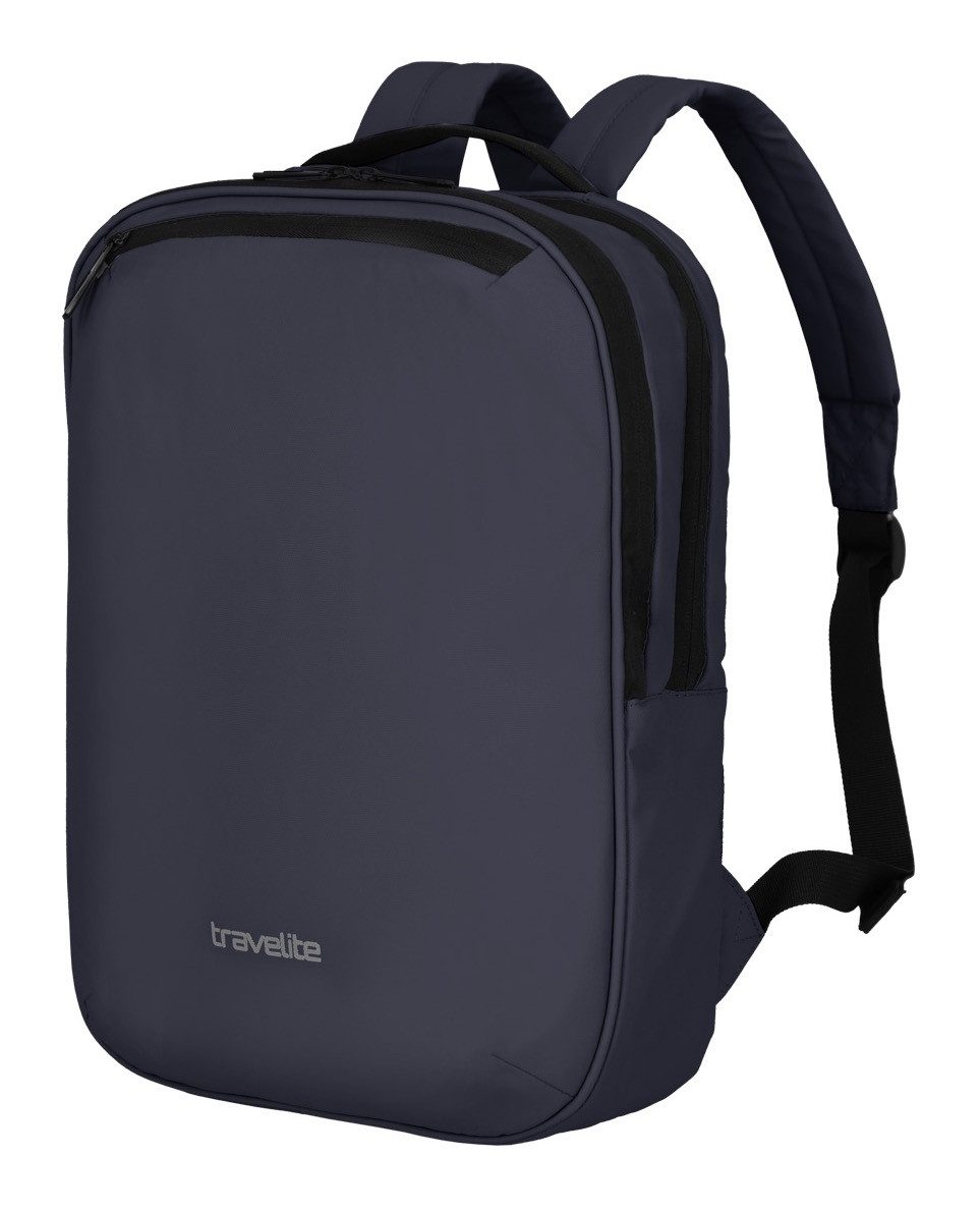 travelite Daypack BASICS Plane RV, Freizeitrucksack Laptopfach Sicherheitsfach