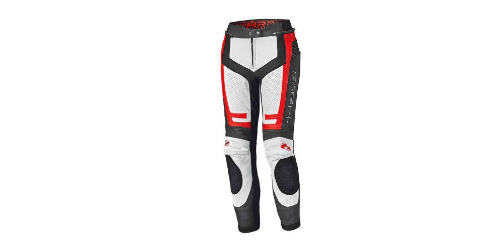 Held Biker Fashion Motorradhose Rocket 3.0 Damen Motorrad Lederhose Knieprotektoren enthalten