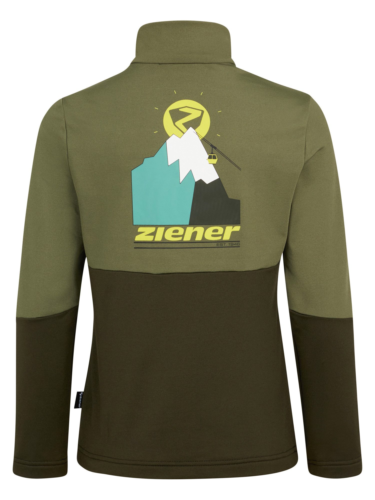 Ziener Sweatshirt JARPS-Z midlayer junior