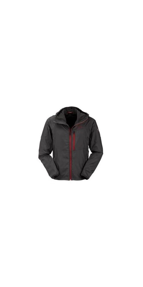 Allwetterjacke Allgäu dunkelgrau Herren