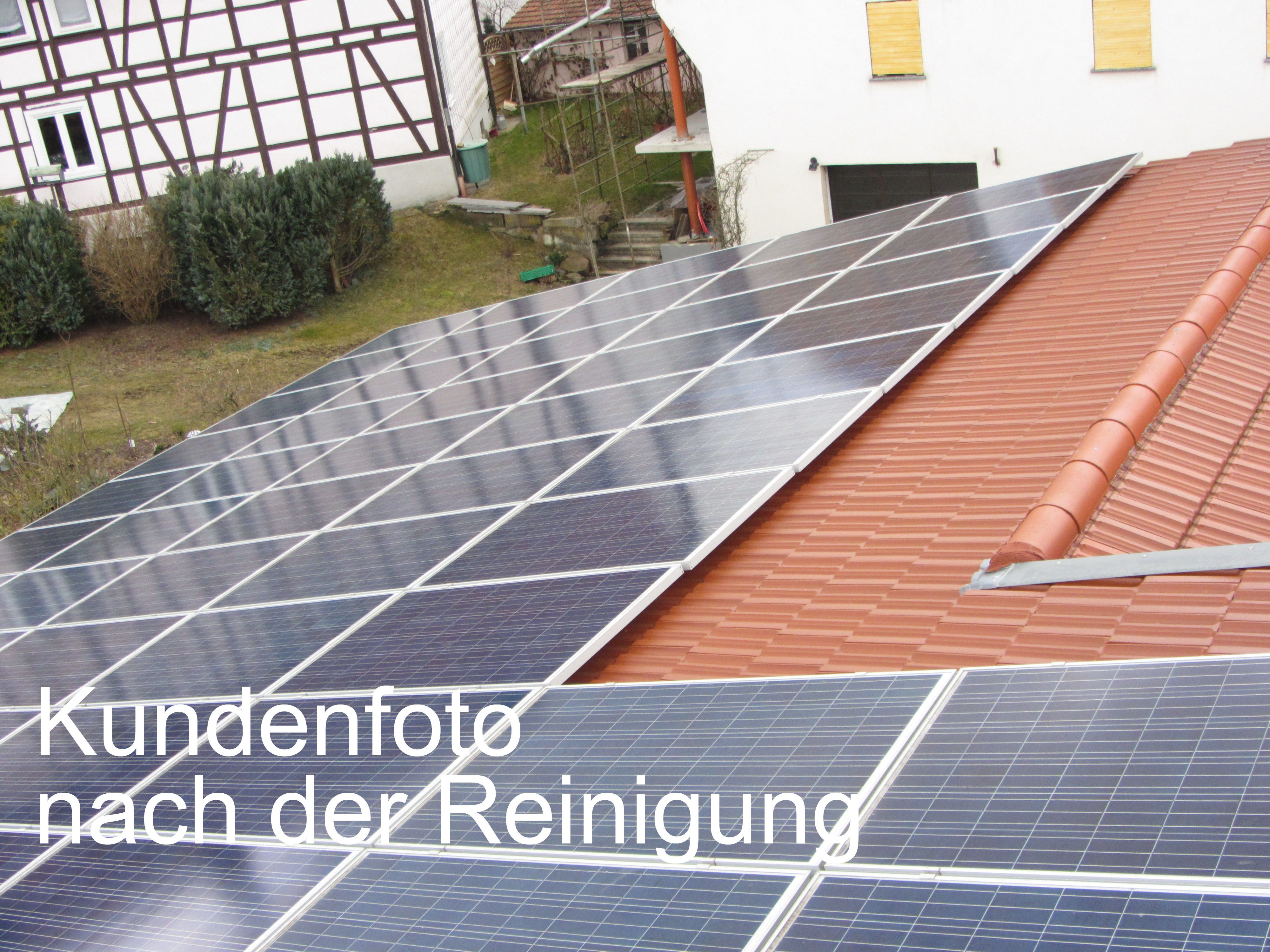 CleanPrince Solaranlagen - Reiniger Photovoltaikanlagen Reinigungsmittel Spezialwaschmittel (materialschonende Reinigung)