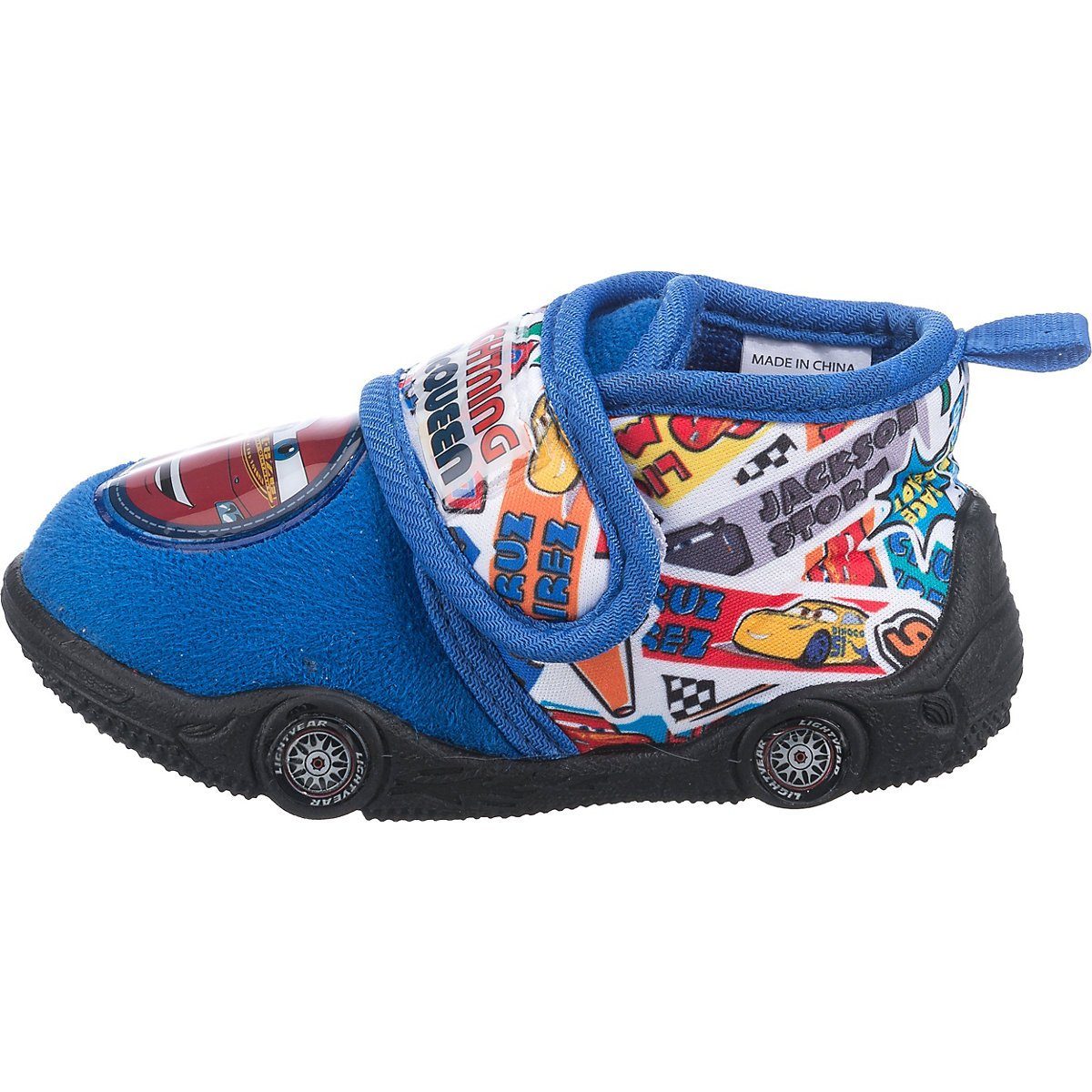 Schuhe Babyschuhe Jungen Disney Cars Disney Cars Baby Hausschuhe für Jungen Hausschuh