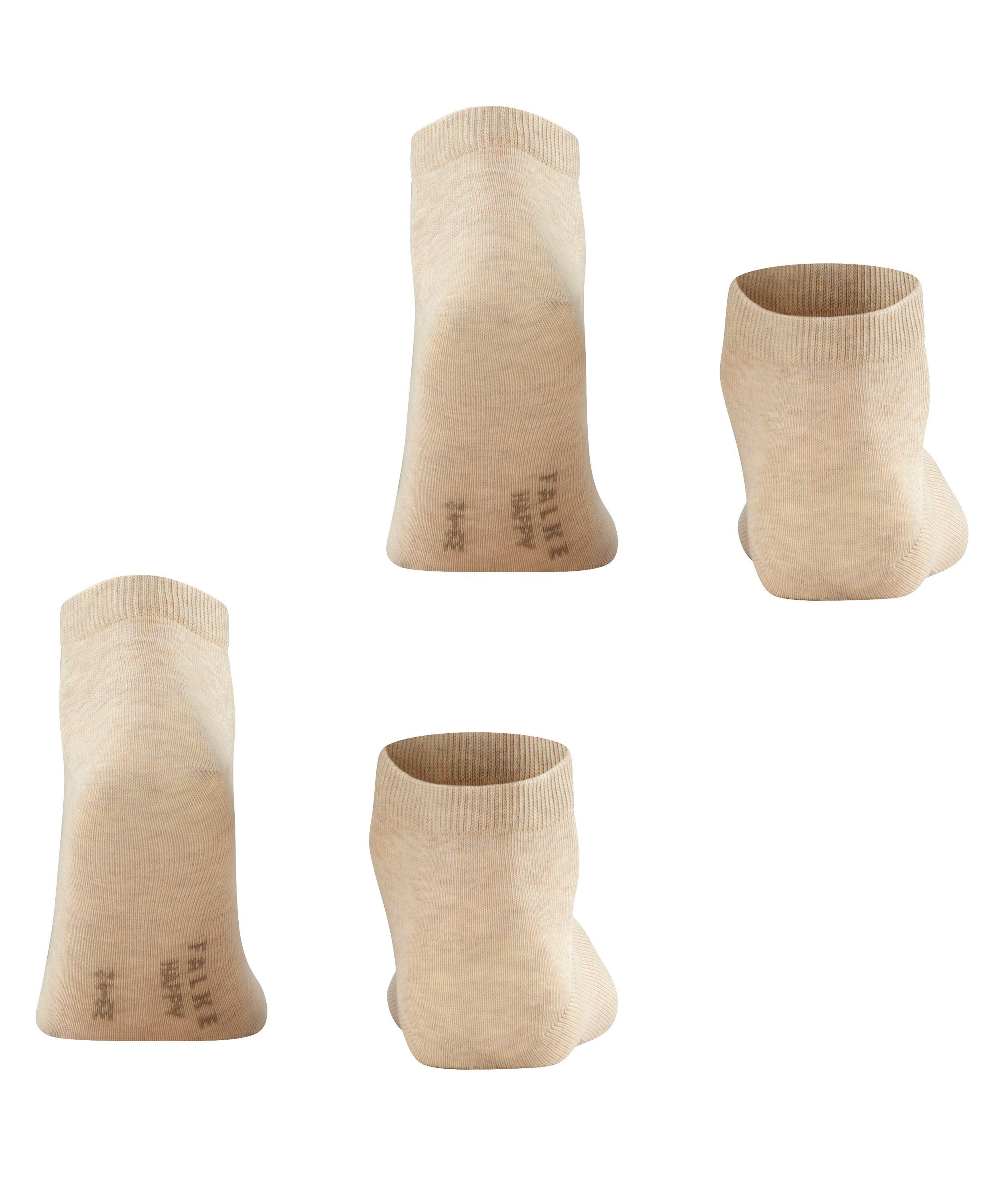 FALKE Sneakersocken Happy 2-Pack Sneakersocken (2-Paar) Set aus 2 Paar Baumwollsneakern