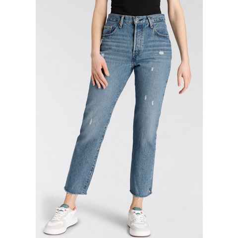 Levi's® Regular-fit-Jeans 501 CROP 501 Collection