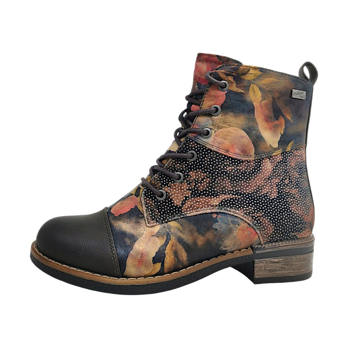 Rieker Schnürstiefel Schnürstiefelette