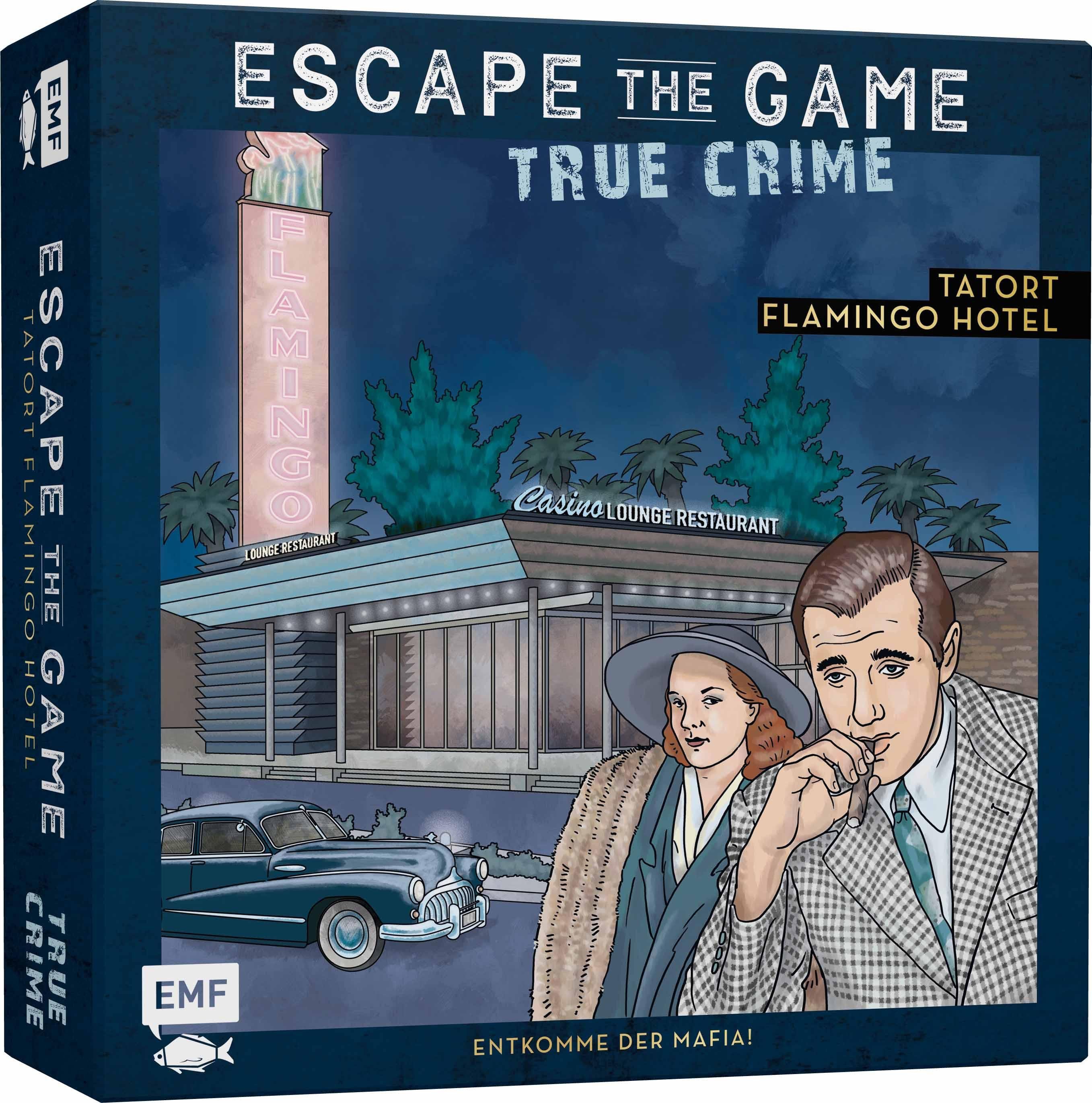 Spiel True Crime - Die Mafia-Verschwörung