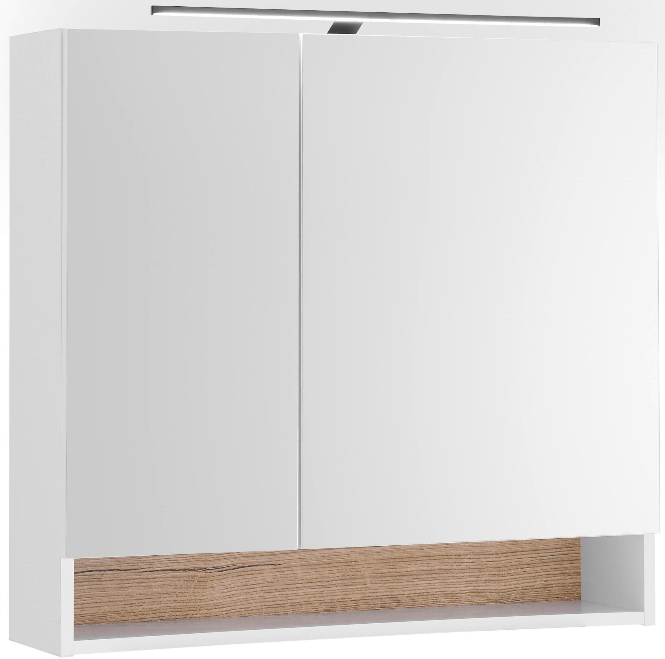 BASIC by Balculina Spiegelschrank Denver Spiegelschrank, Badezimmerschrank günstig online kaufen