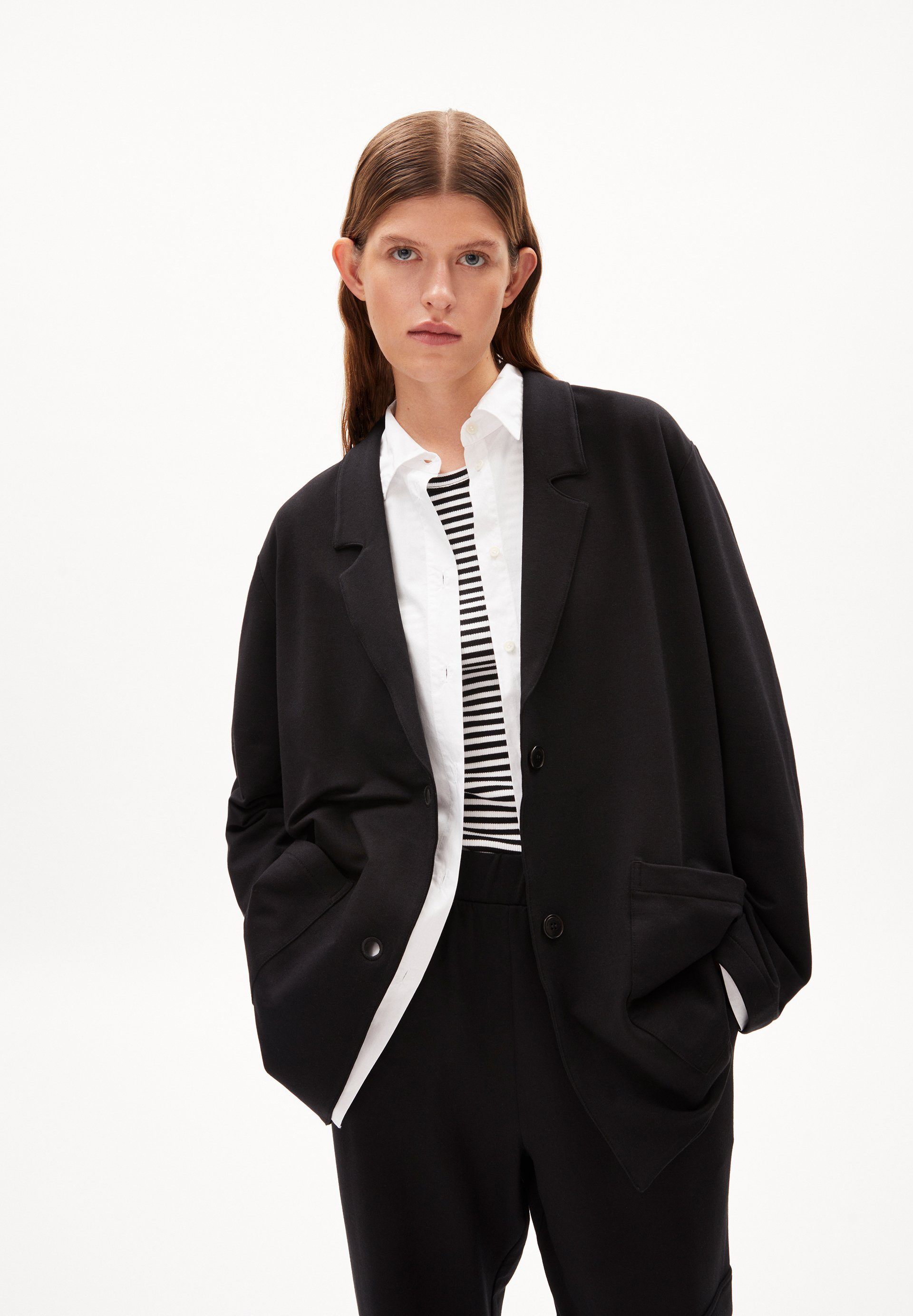 Armedangels Blouson MARIAA FERNANDAA Jerseyblazer aus günstig online kaufen