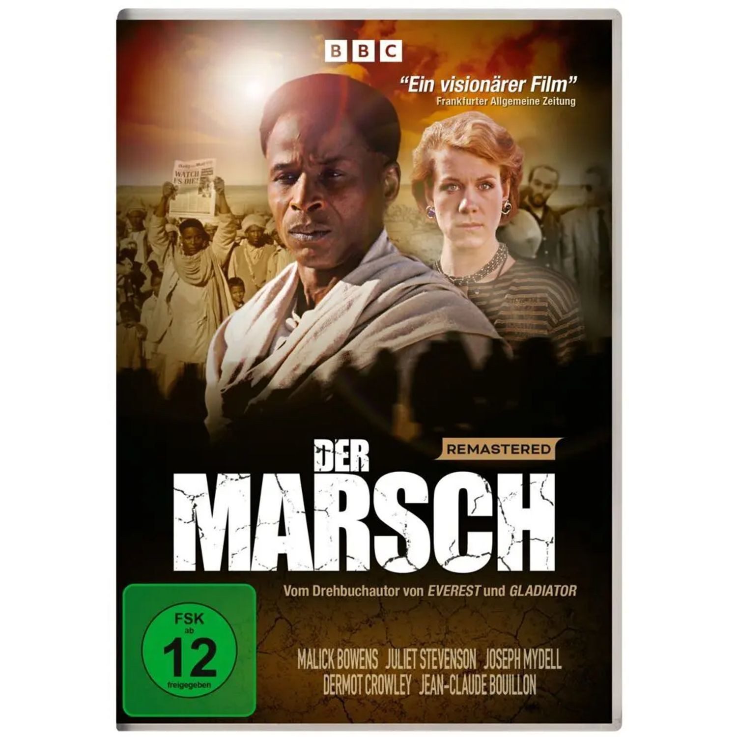 Alive DVD Der Marsch, 1 DVD (remastered)