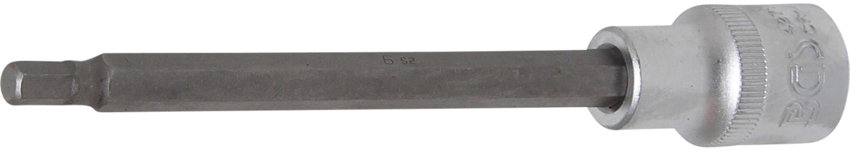 BGS 6 140 Innenvierkant mm (1/2), Sechskant-Bit mm, Innensechskant technic Bit-Einsatz, mm Länge 12,5 Antrieb