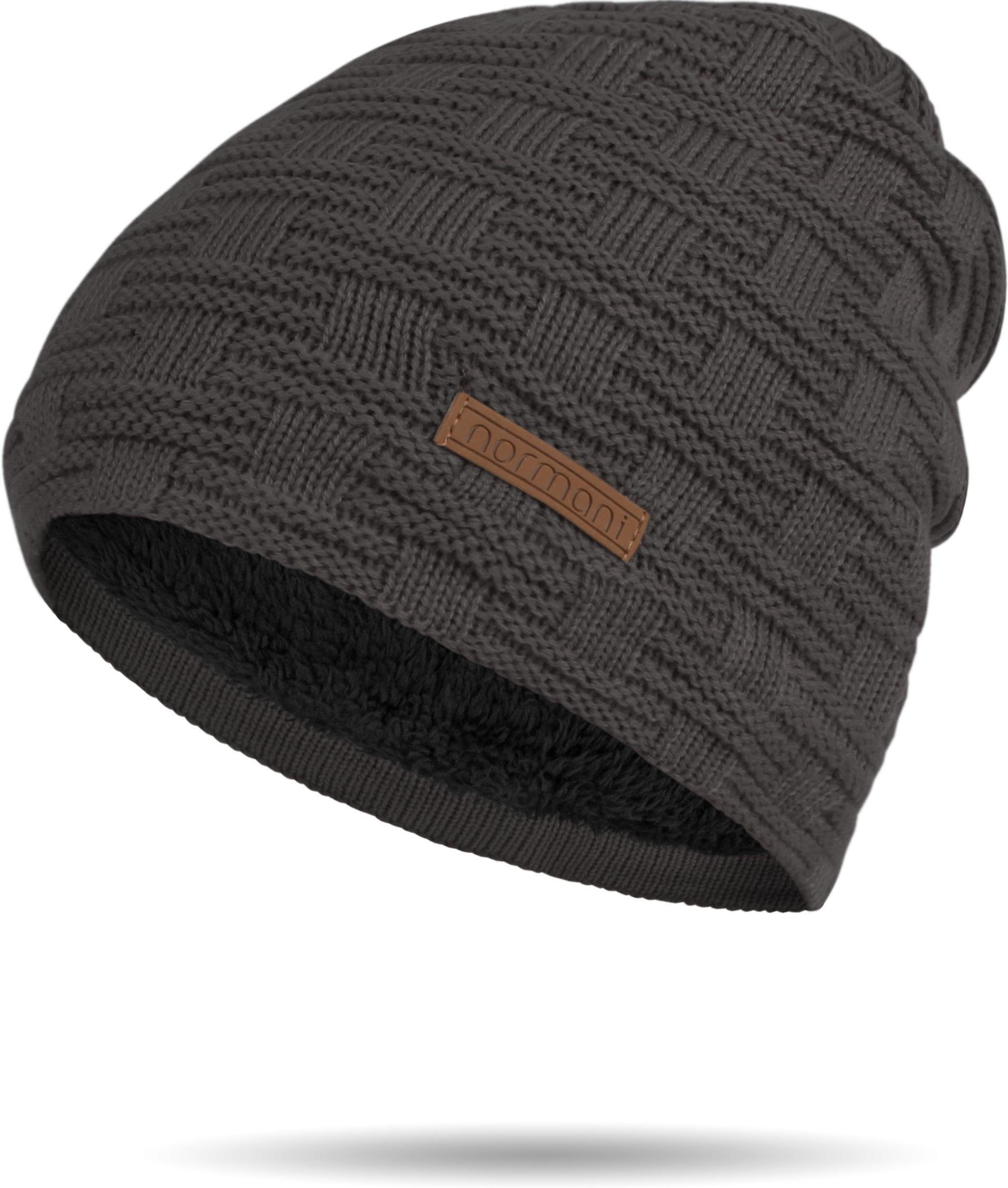 normani Strickmütze Wintermütze Notigi