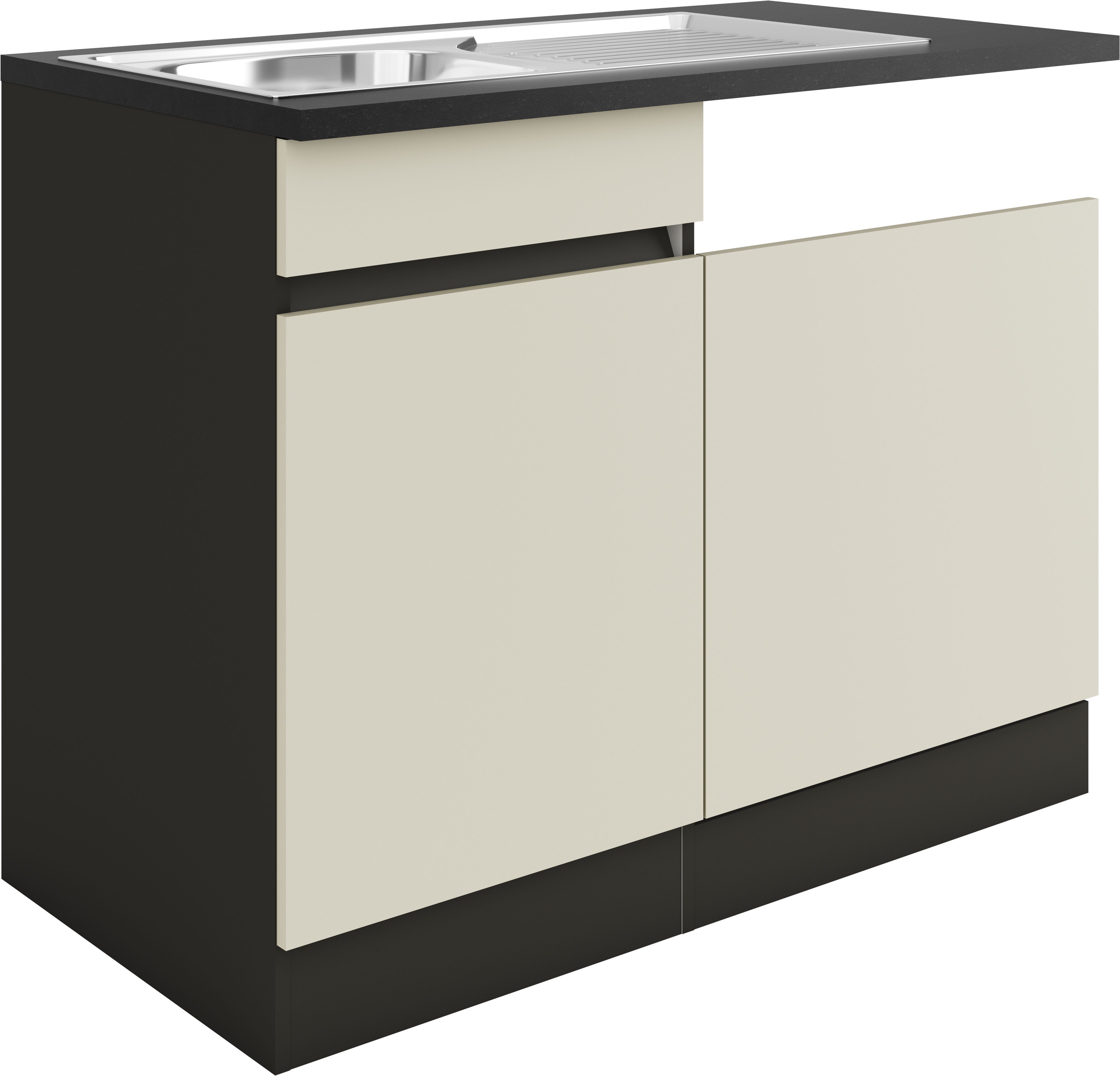 OPTIFIT Spülenschrank Roth Breite 50 cm