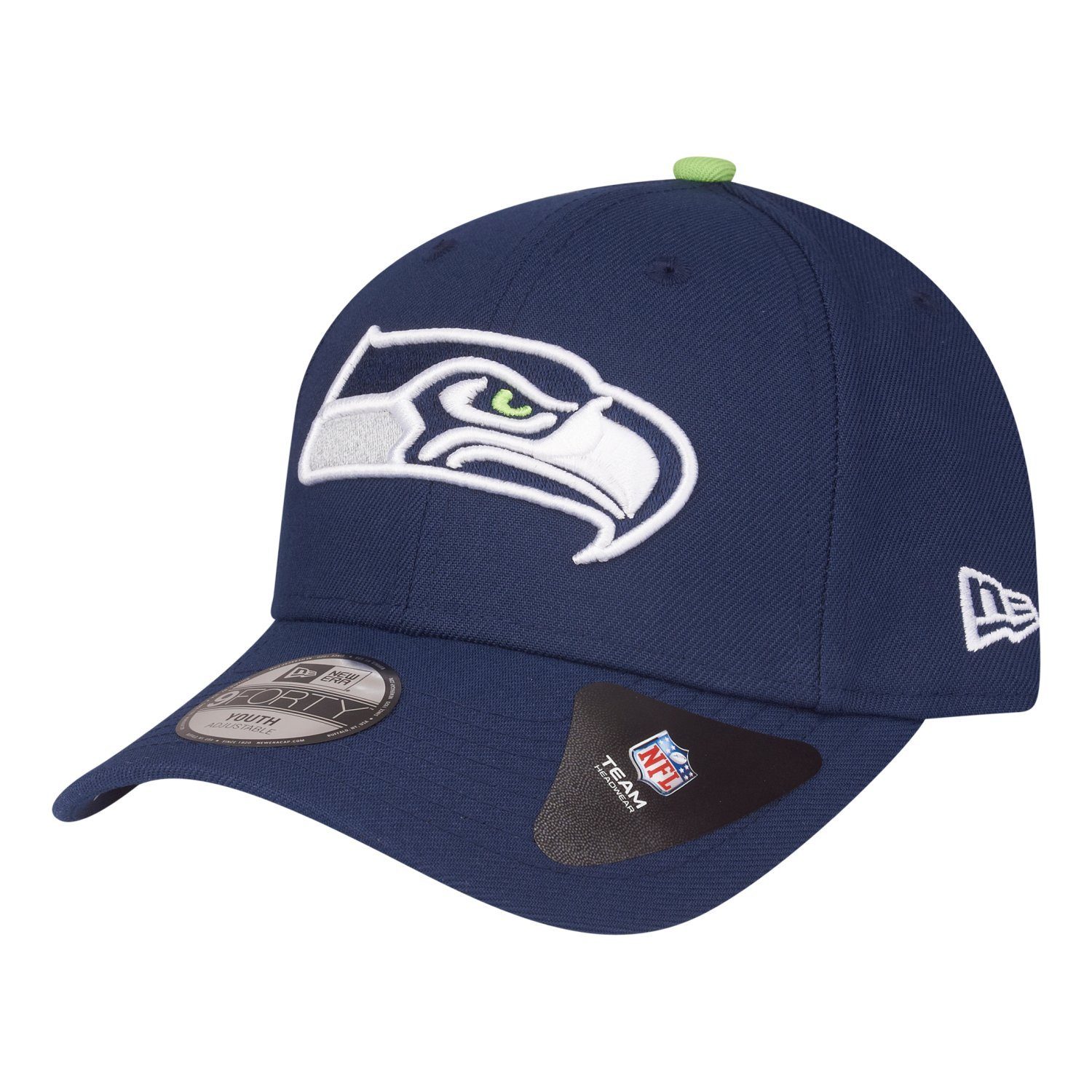 New Era Baseball Cap 9Forty THE LEAGUE NFL Teams Seattle Seahawks