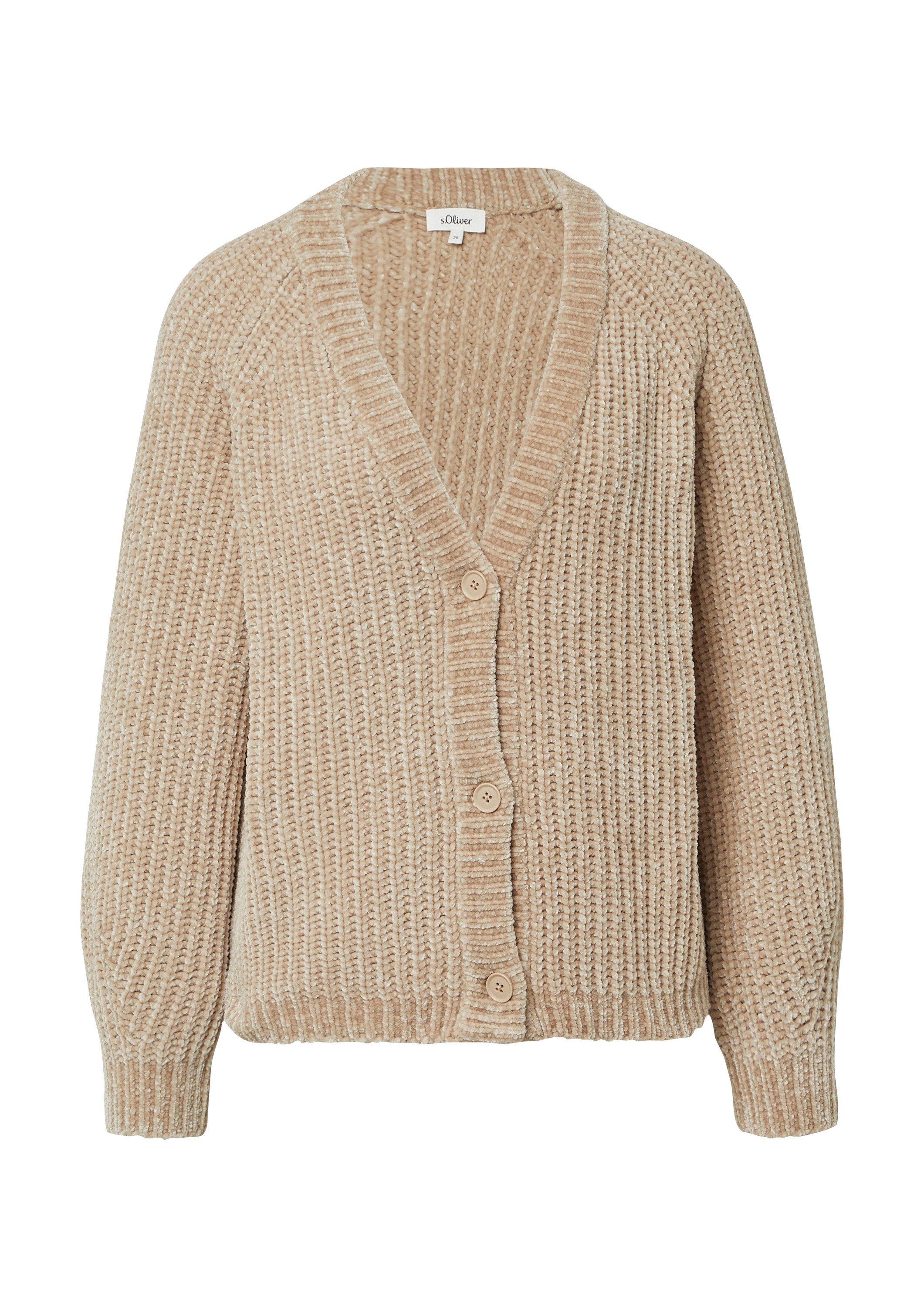 s.Oliver Cardigan Strickjacke Strickjacke günstig online kaufen