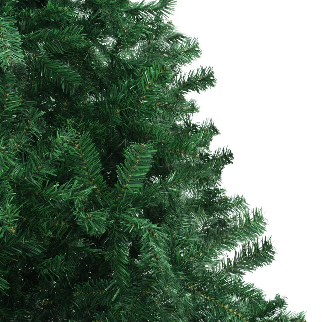 vidaXL Künstlicher Weihnachtsbaum Künstlicher 500 mit Grün Ständer cm Weihnachtsbaum