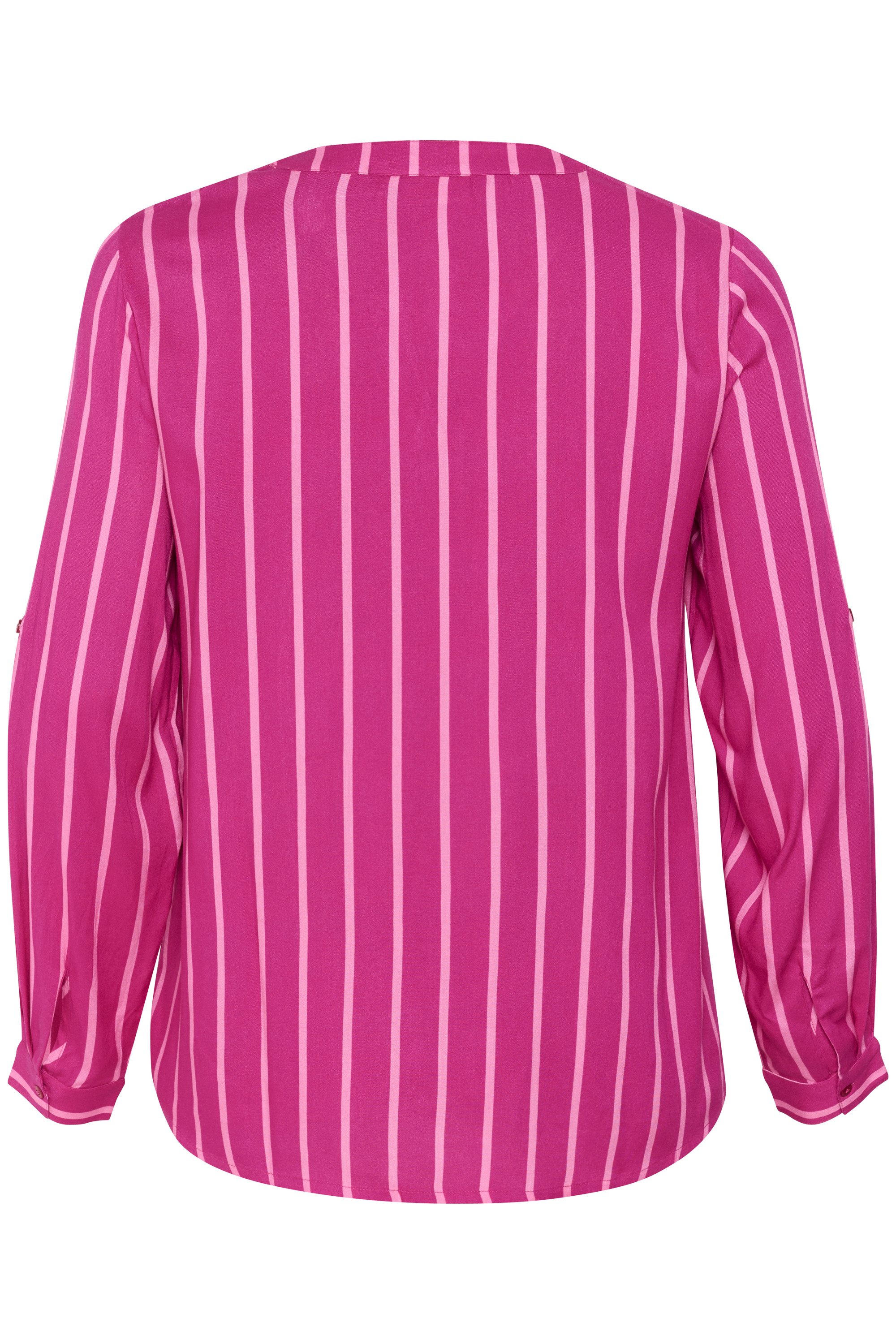 KAFFE Curve Langarmbluse Langarm-Bluse KCsida Große günstig online kaufen