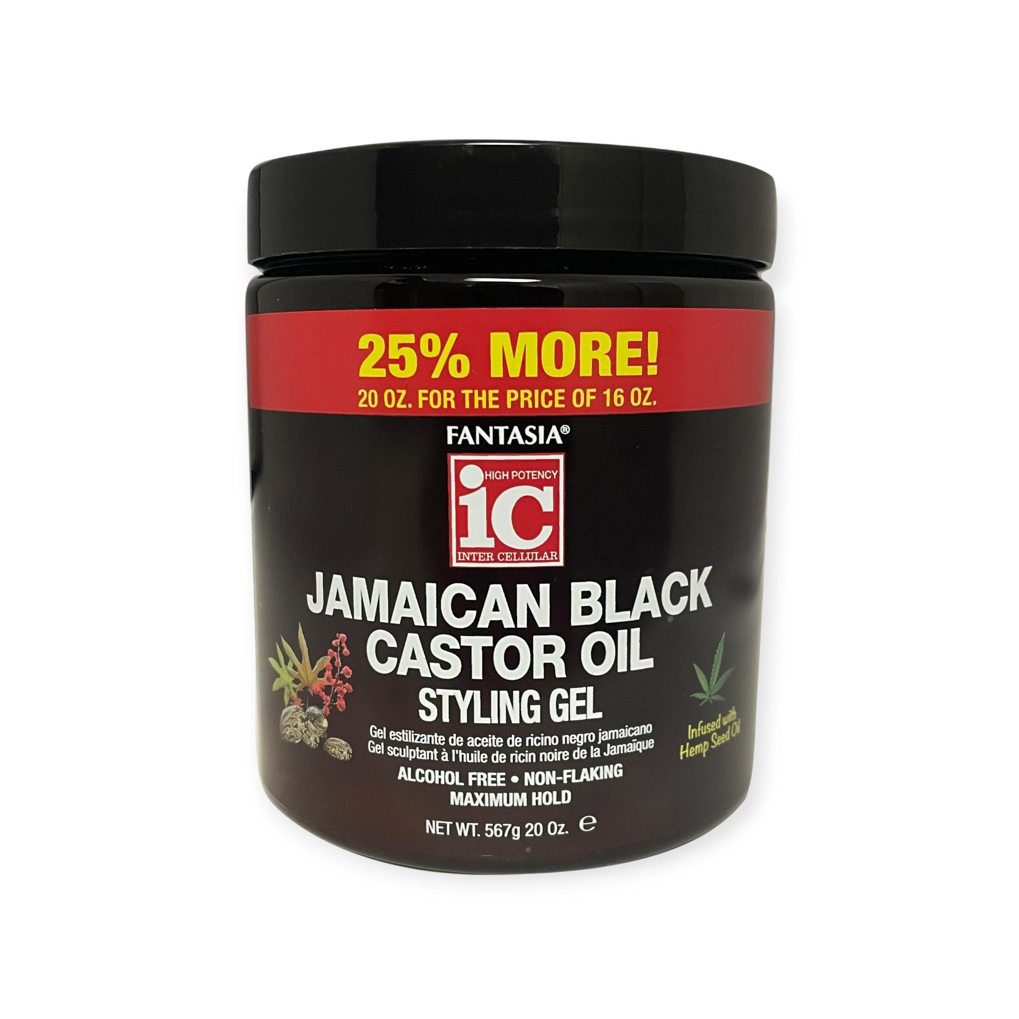 Fantasia Ic Haargel Jamaican Black Castor Oil