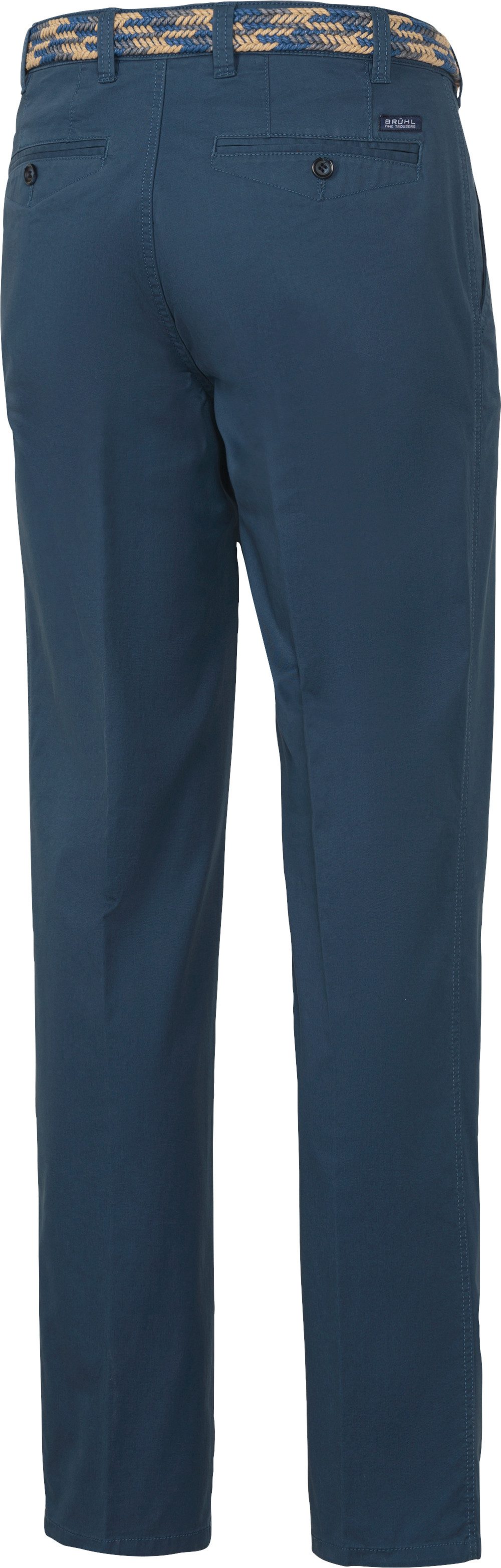 Brühl Stretch-Hose Zusätzlicher gratis Multicolor-Gürtel – Bild 4 von 5