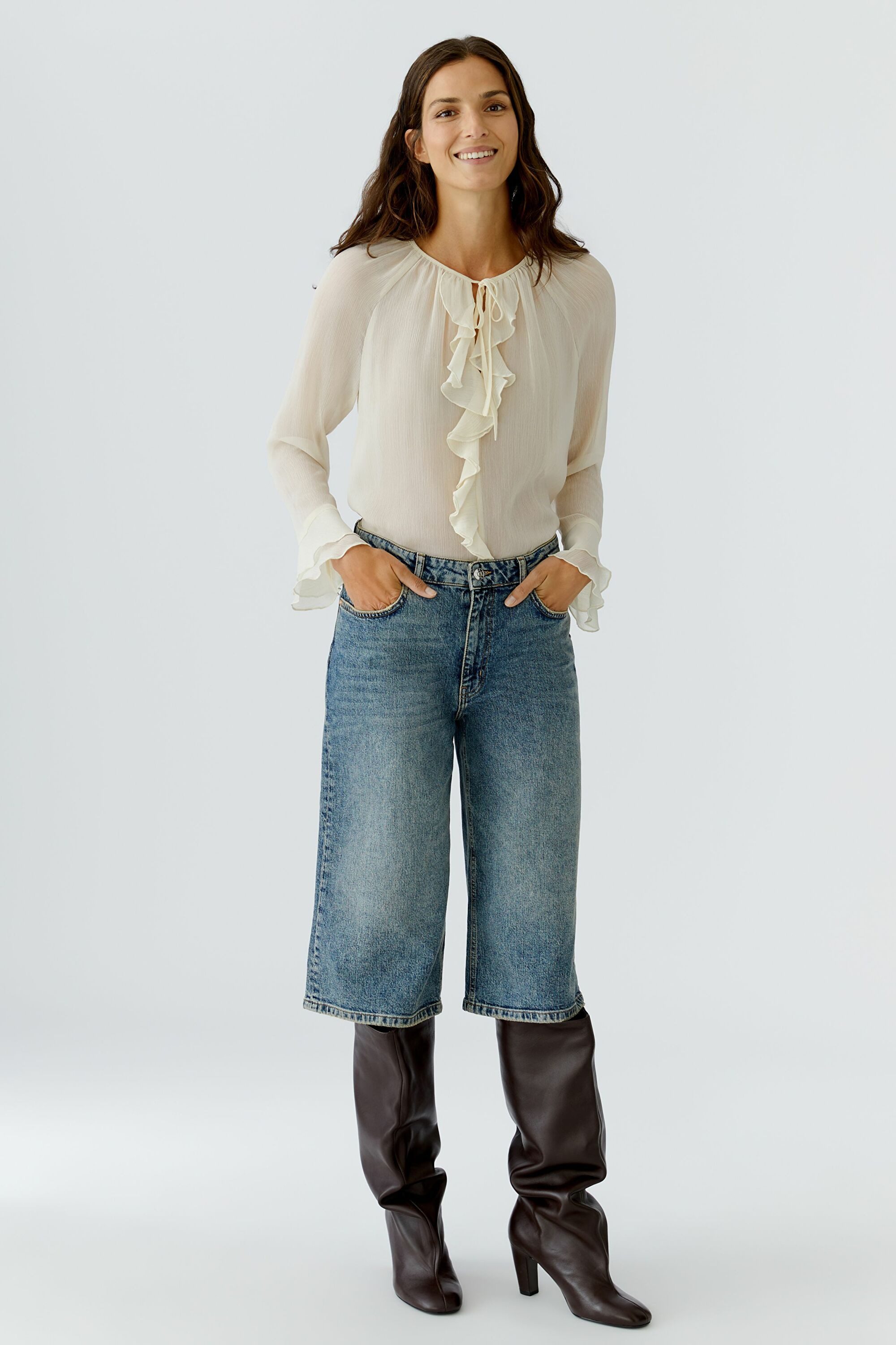 Oui Klassische Bluse günstig online kaufen