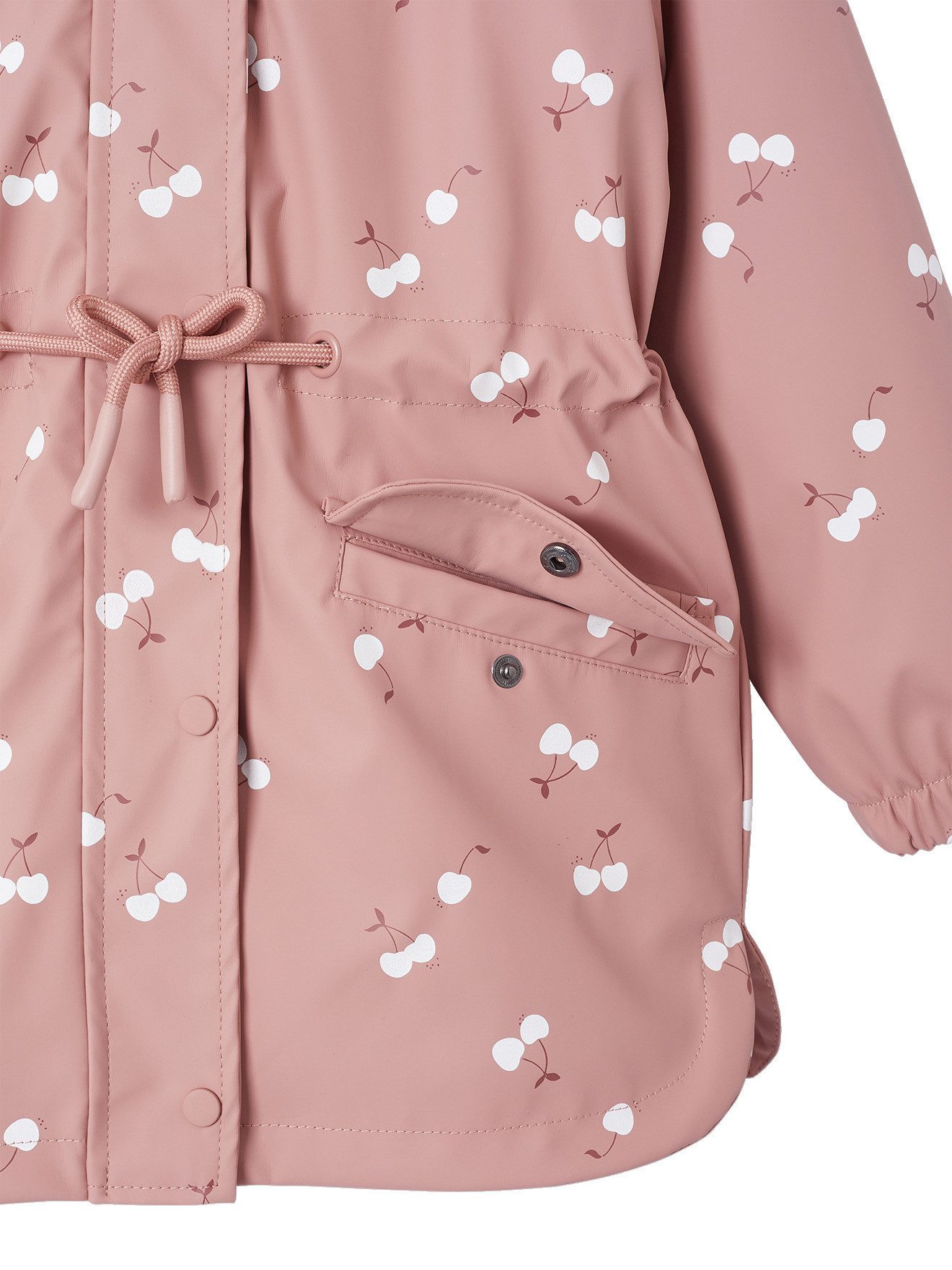 vertbaudet Regenjacke Mädchen Regenjacke mit Zauber-Trick – Bild 4 von 5