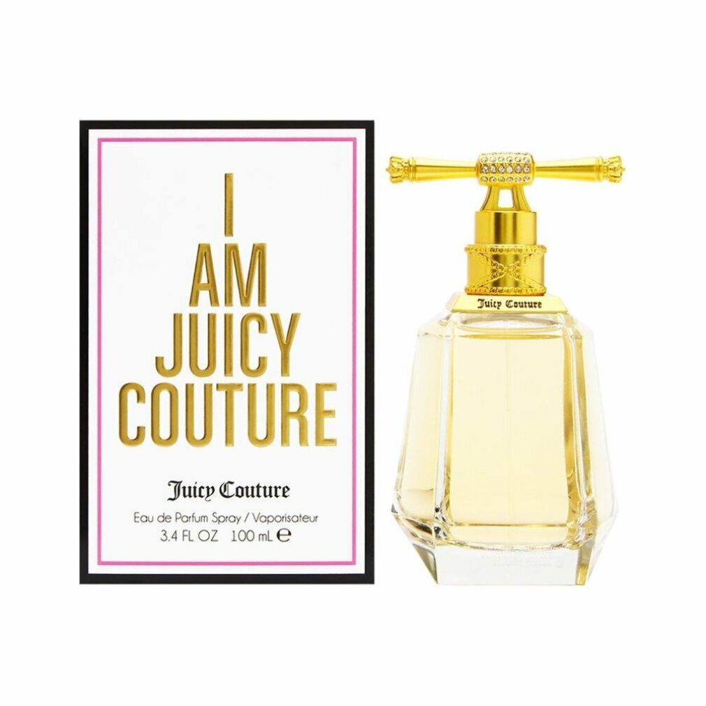 Juicy Couture Eau Couture 100ml Eau Parfum de I de Spray Couture Juicy Am Parfum Juicy