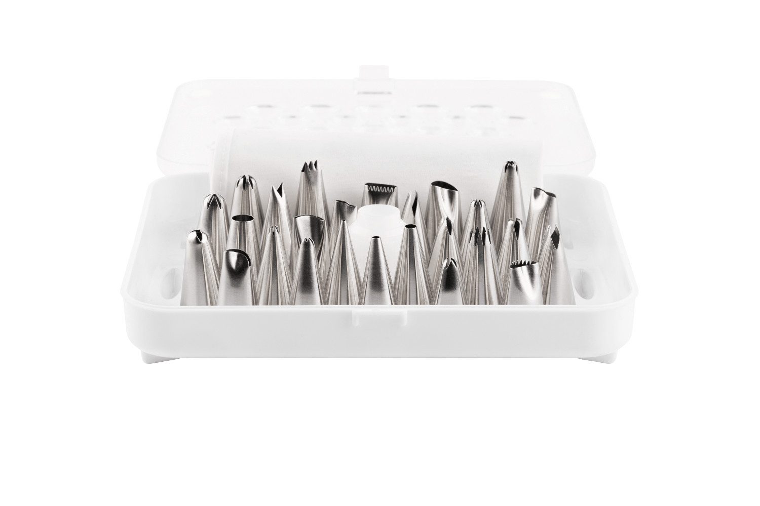 Sallys Spritztüllen Set 30 Teile, (30-tlg)