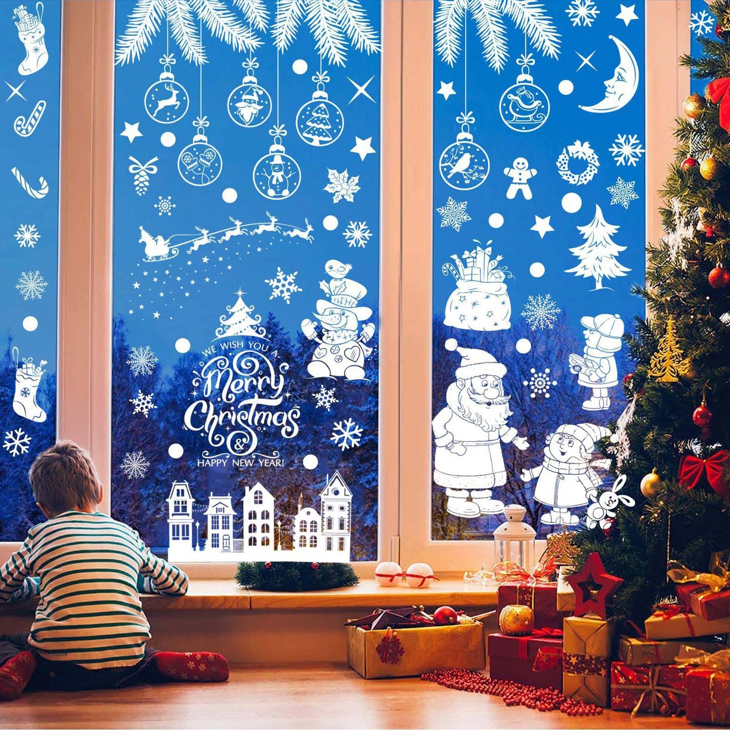 trends for living Fensterbild Weihnachtsdeko Fenster: Statische Aufkleber m günstig online kaufen