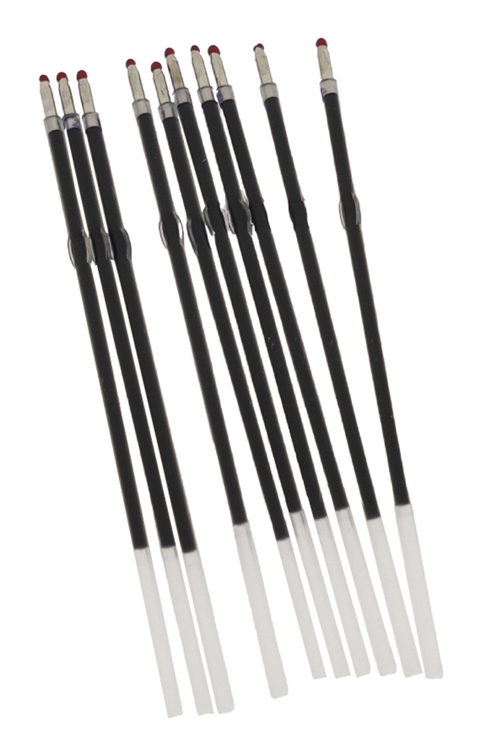 HundB Kugelschreibermine Kugelschreiberminen 10 Stück, blau, 1,0 mm, Ersatzminen Schreibminen Tintenminen Nachfüllminen Schreibgeräte