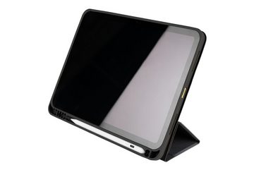 Tucano Tablet-Hülle Up Plus, Etui Schutzhülle mit Standfunktion, Dunkelgrau 10,9 Zoll, iPad 10,9 Zoll 2022, 10. Generation