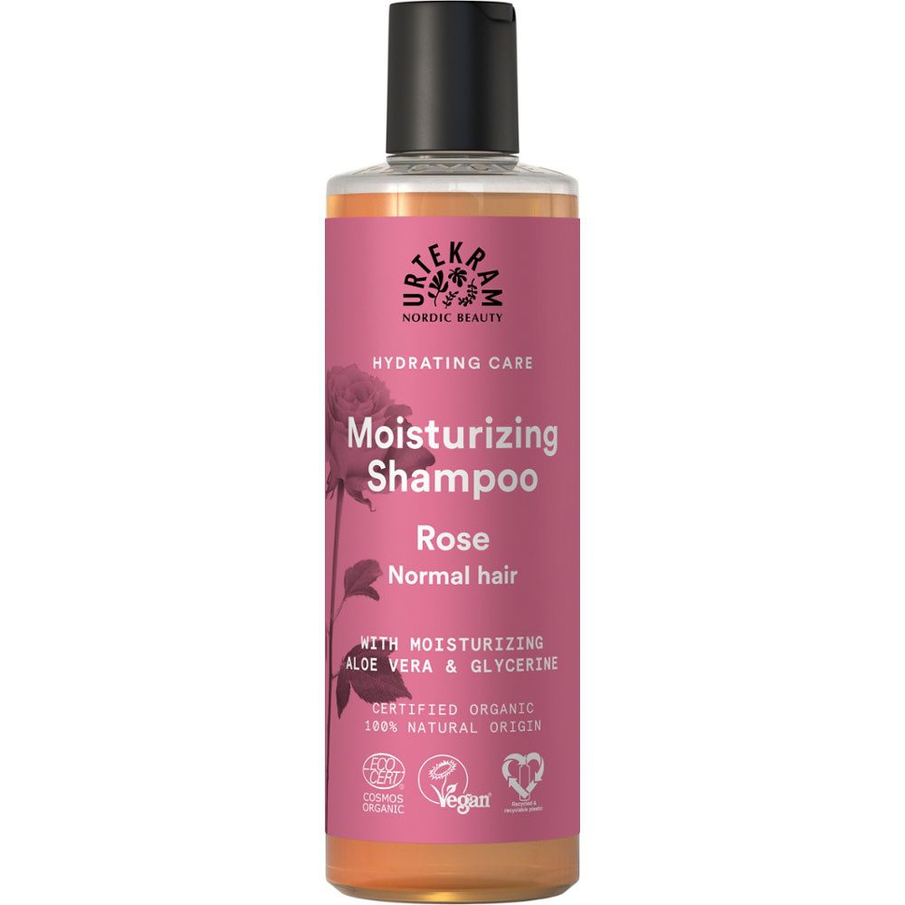 Urtekram Haarshampoo Rose, 250 ml