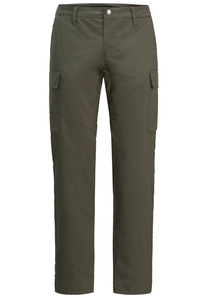 Wolfskin Jack ROAD M island-moss CARGO Outdoorhose ARCTIC