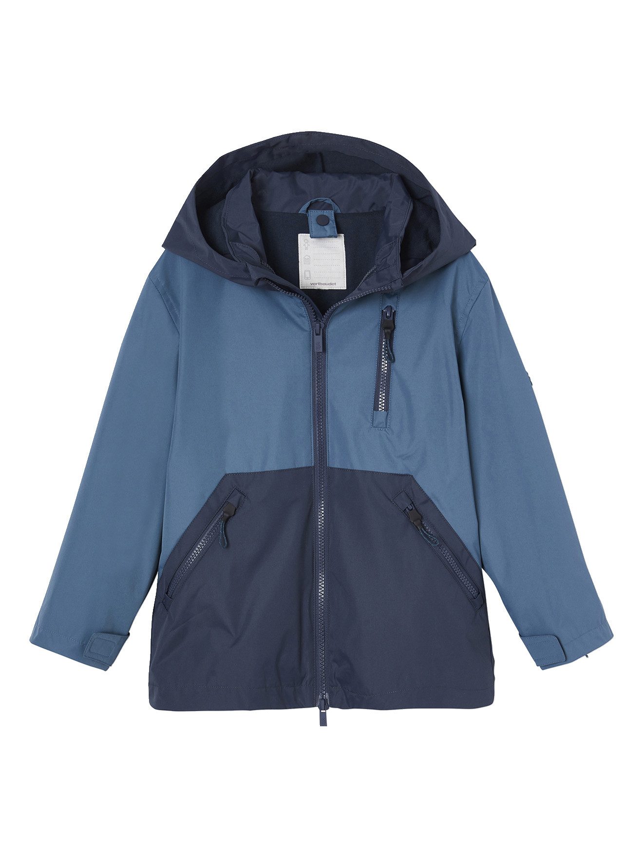 vertbaudet Parka Jungen-Jacke mit Fleecejacke 3-in-1
