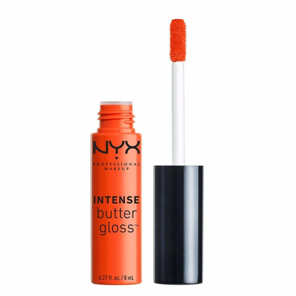 Nyx Professional Make Up Lipgloss Intense Butter Gloss No. 04 8ml