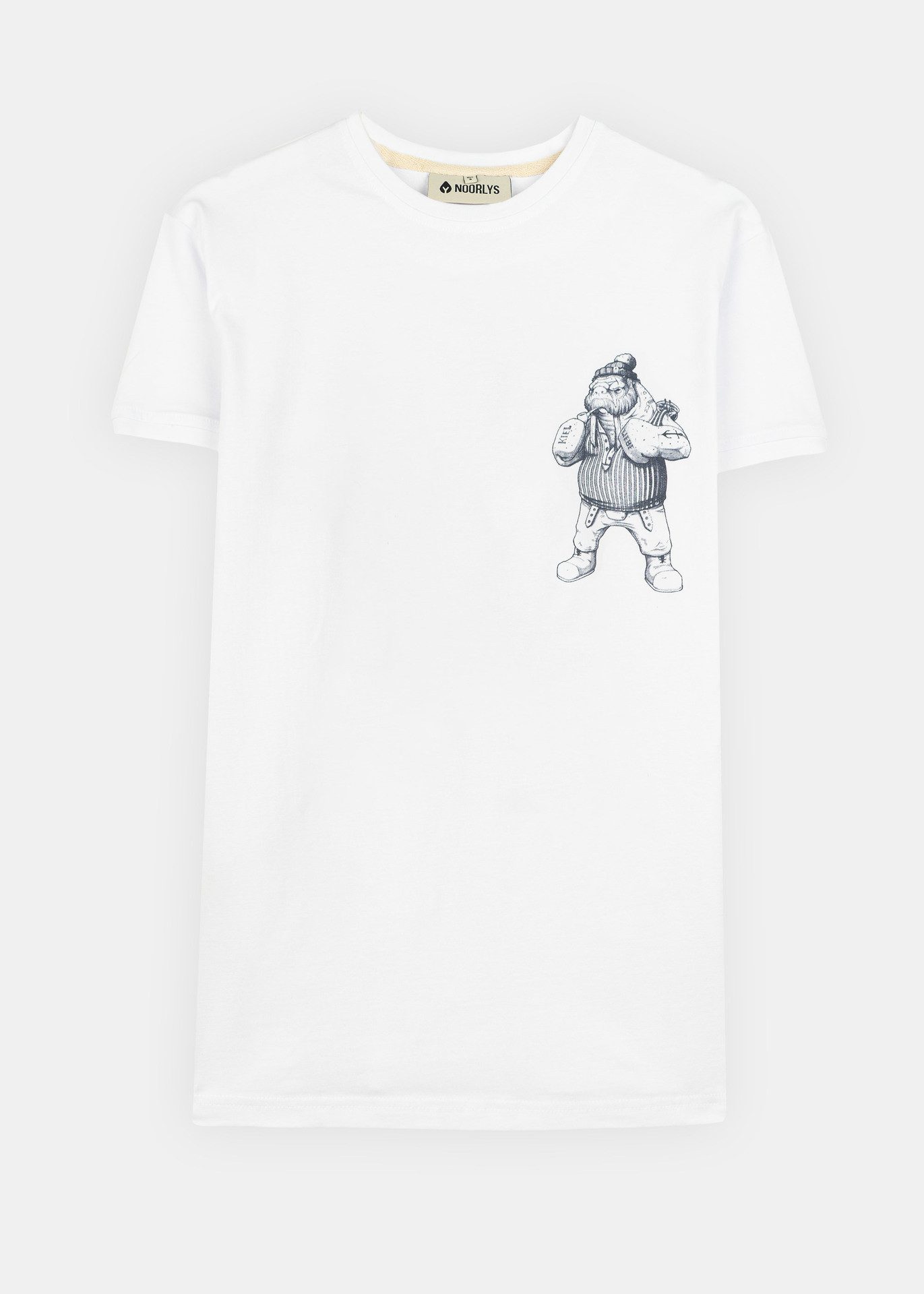 Noorlys Kurzarmshirt T Shirt WALROSS günstig online kaufen