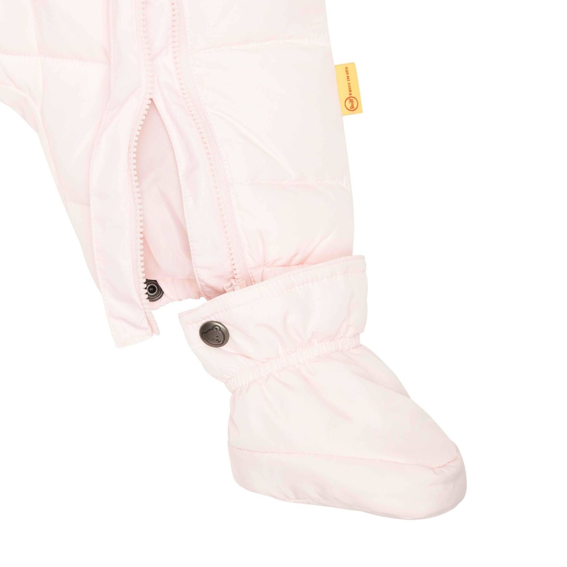 Pink Baby Crystal Strampler Collection Schneeanzug Steiff