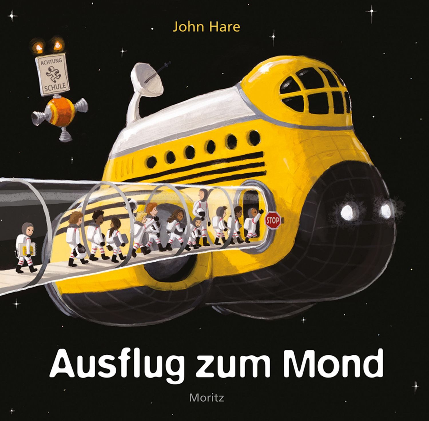 Ausflug zum Mond / John Hare, Nominiert für: Deutscher Jugendliteraturpreis