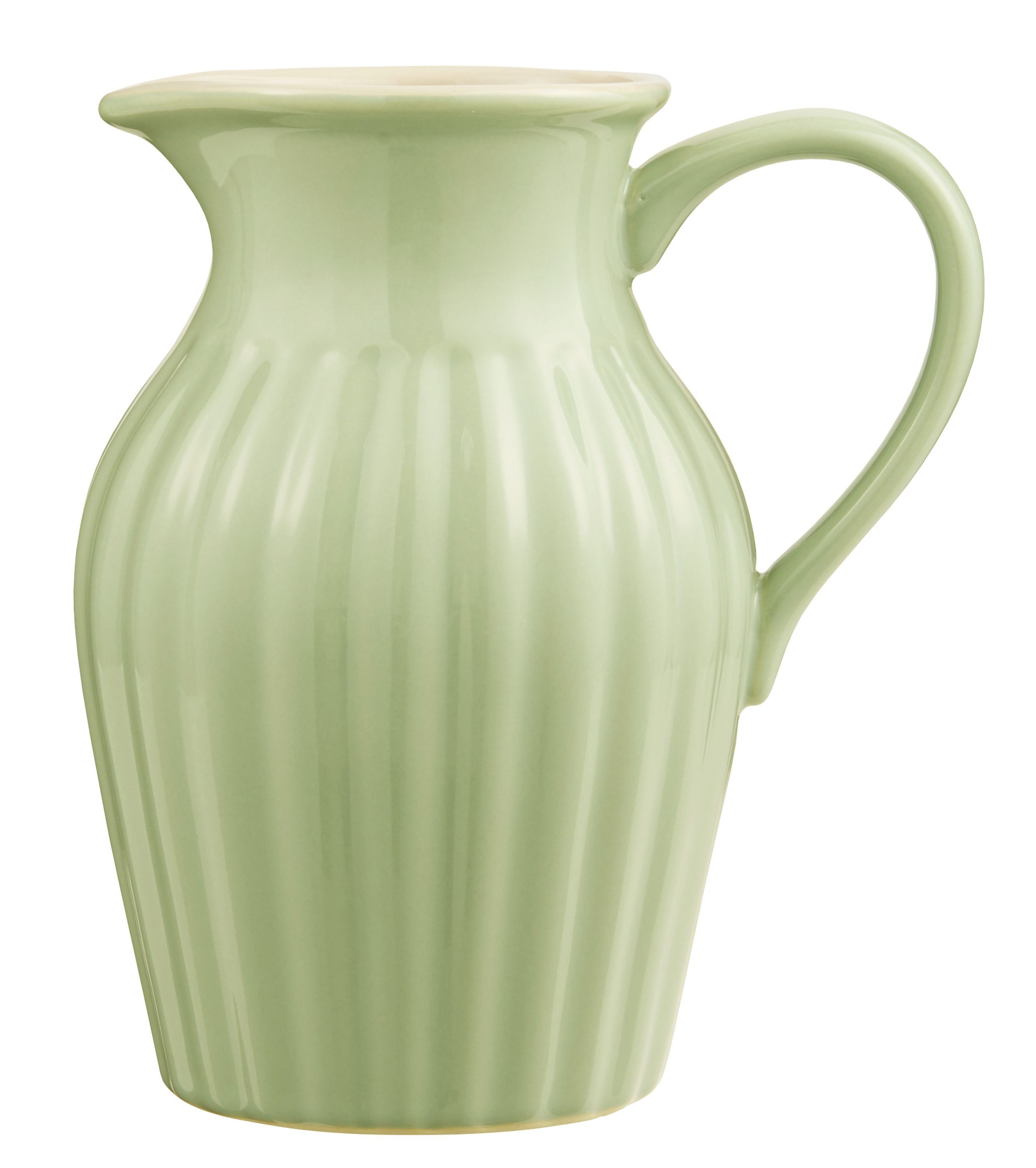 Ib Laursen Kanne Ib Laursen Krug Mynte 1,7l Keramik Kanne Vase 2077- Farbe: 42 - wasabi