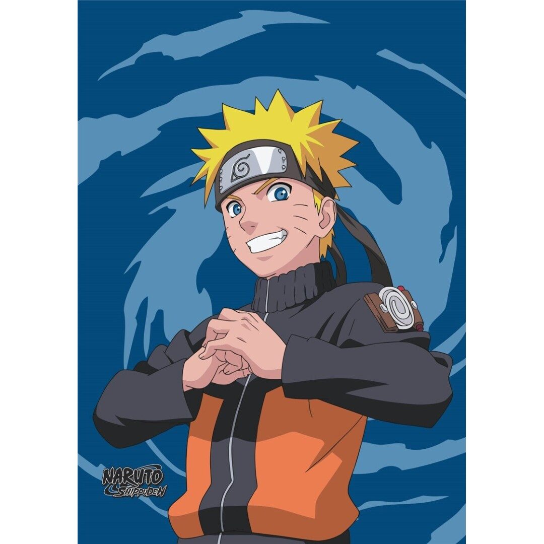 Wohndecke Naruto Polar Fleece Decke 100x140 cm Kuscheldecke Anime Fans, Aym günstig online kaufen