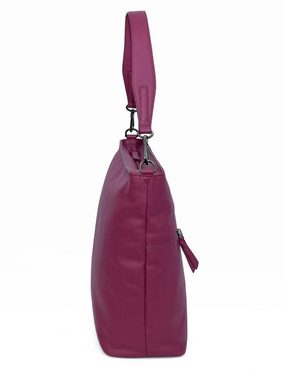 BREE Schultertasche BREE-Damen-Schultertasche CARY Hobo RHODODENDRON