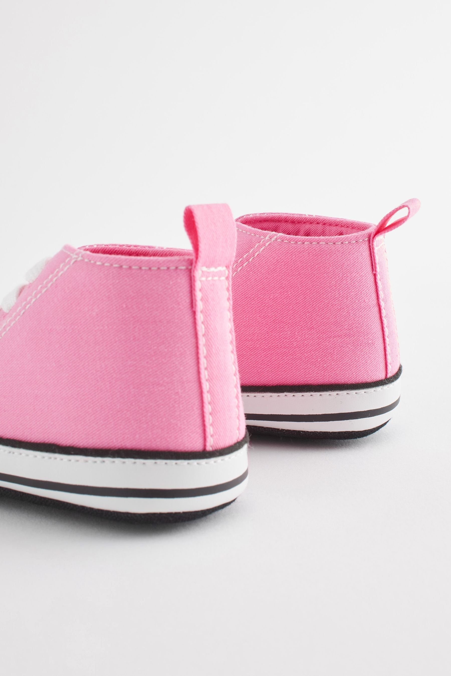 Next Pink Baby Hot Sneaker Canvas (1-tlg) Hi-Top-Sneaker