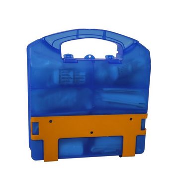 Steelboxx Arzttasche Design Betriebs Verbandskasten Erste Hilfe Koffer (Spar Set, 1-tlg), Der Erste Hilfe Koffer ist gefüllt mit der Erste Hilfe Ausstattung gemäß DIN 13 157