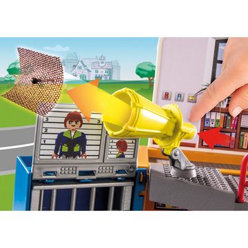 Playmobil® Konstruktionsspielsteine DUCK ON CALL Mobile Einsatzzentrale