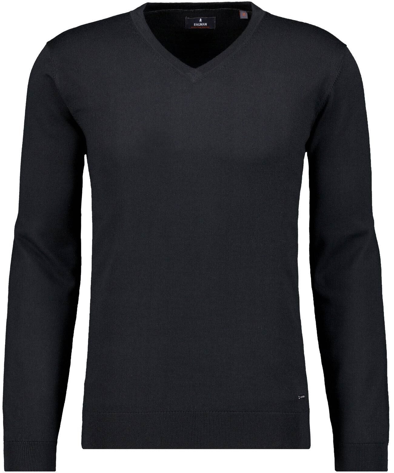 RAGMAN Rundhalspullover