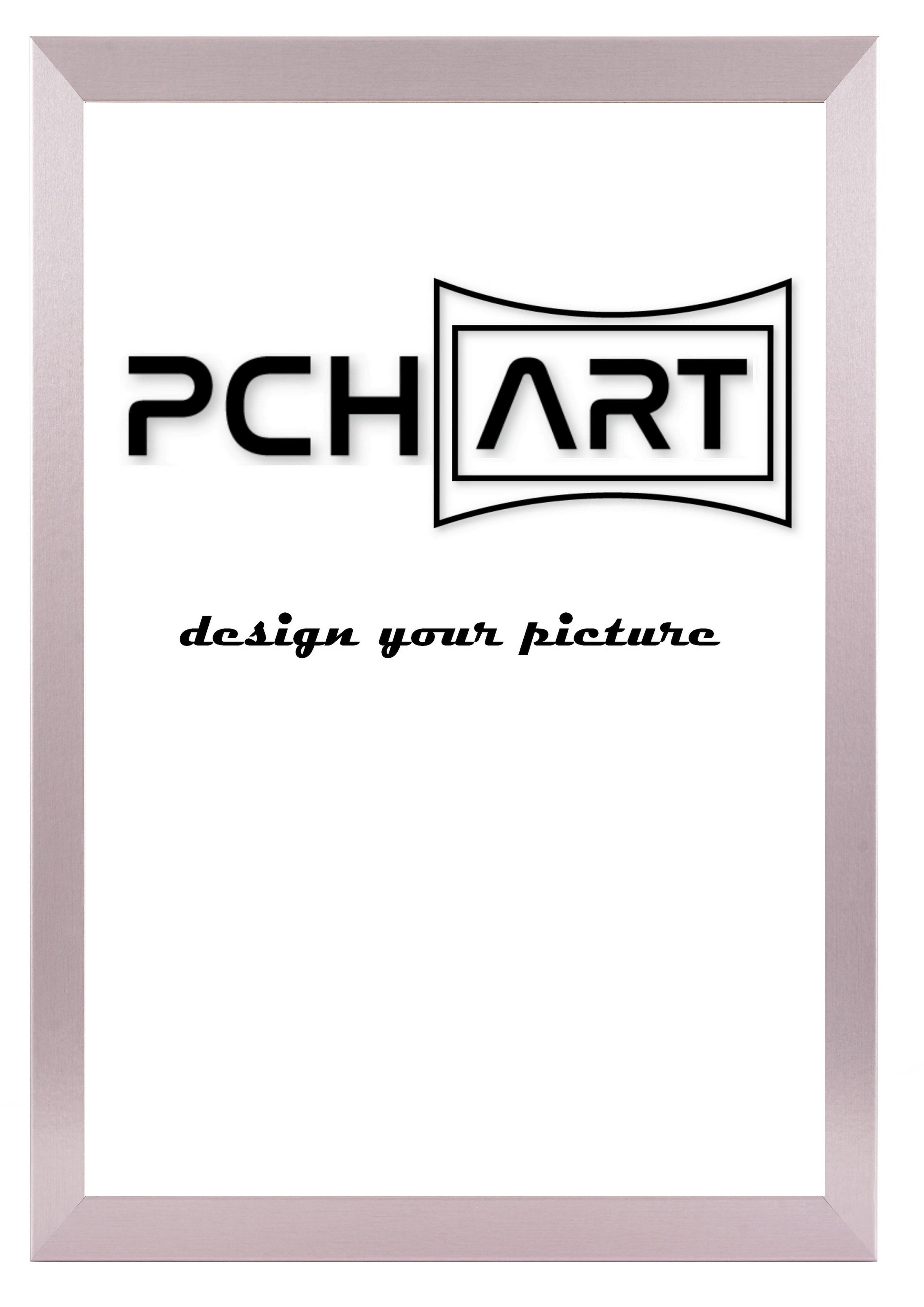 PCH[art] Bilderrahmen Rahmen New Alaya, In 5 Modernen Farben, Größe: 10x15 bis 90x120 cm, für 1 Bilder, Leiste mit hochwertiger Folie ummantelt