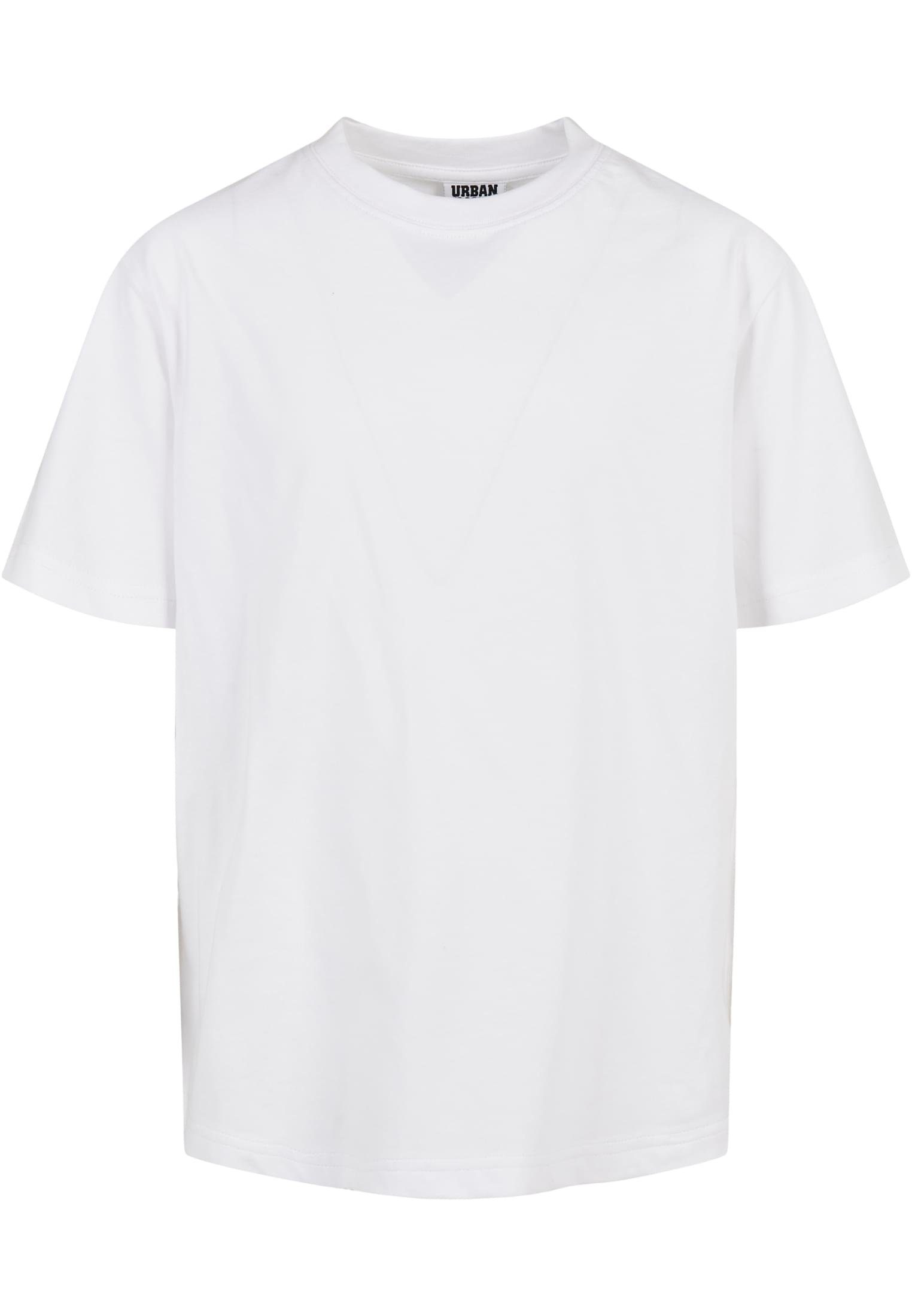 URBAN CLASSICS T-Shirt Kinder Boys Tall Tee (1-tlg) white