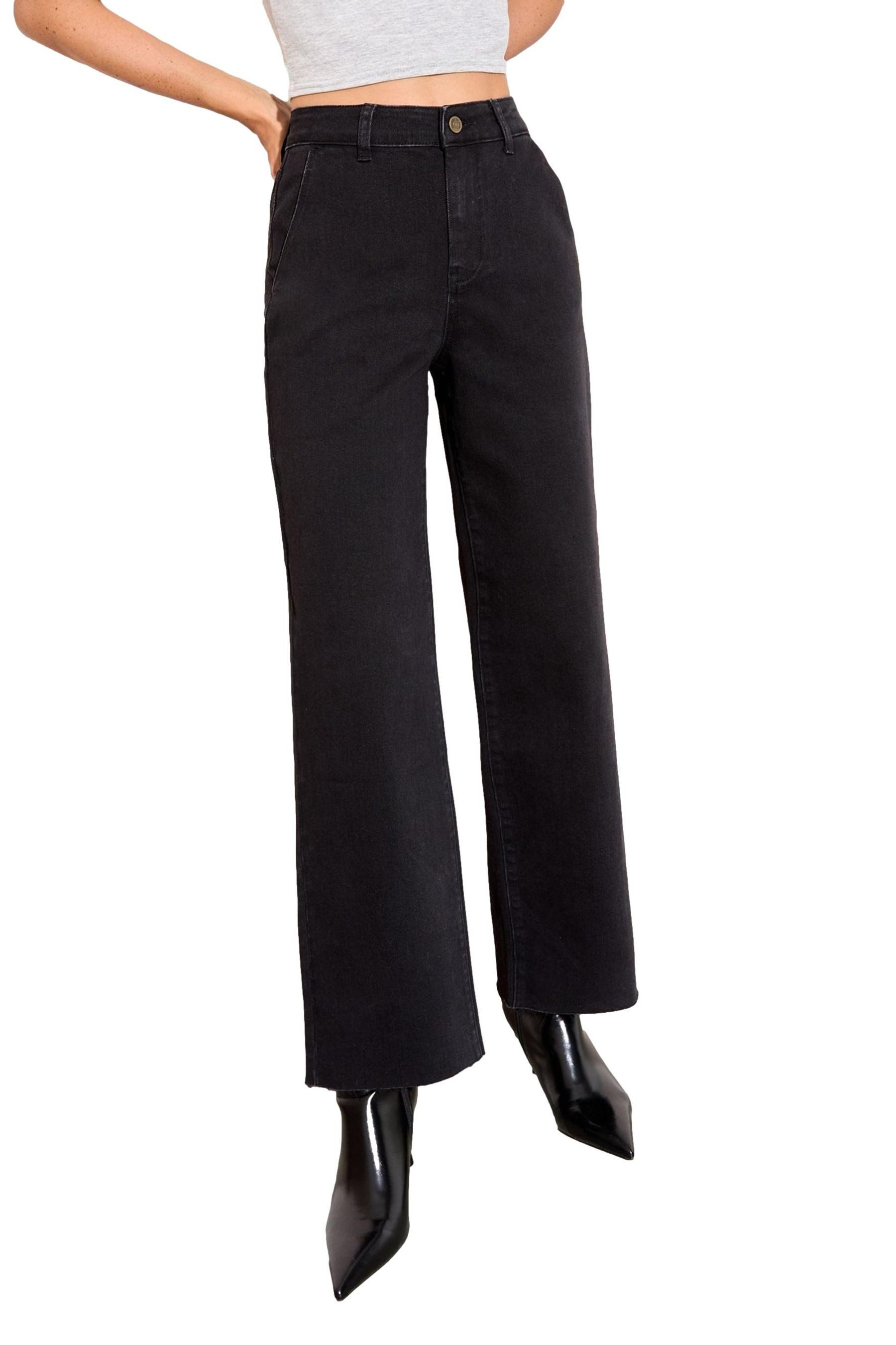 Caprijeans Friends Like These Jeans mit weitem Bein, Regular